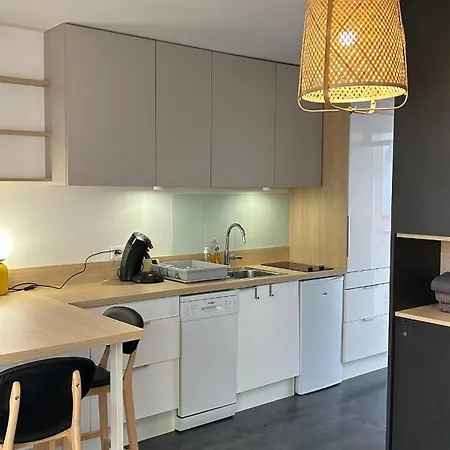 Apartment 3 Pers Climatisation A 50 M *
